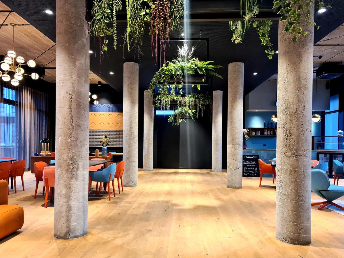 Koncept Hotel International Köln Ngoại thất bức ảnh