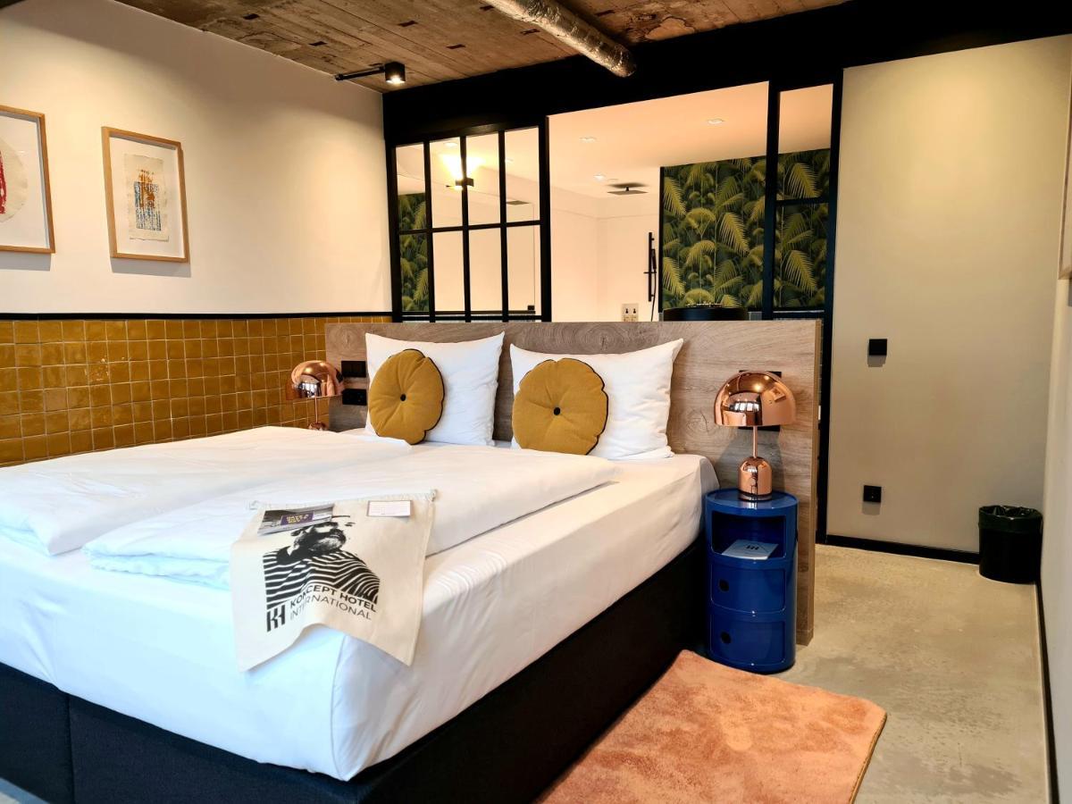 Koncept Hotel International Köln Ngoại thất bức ảnh