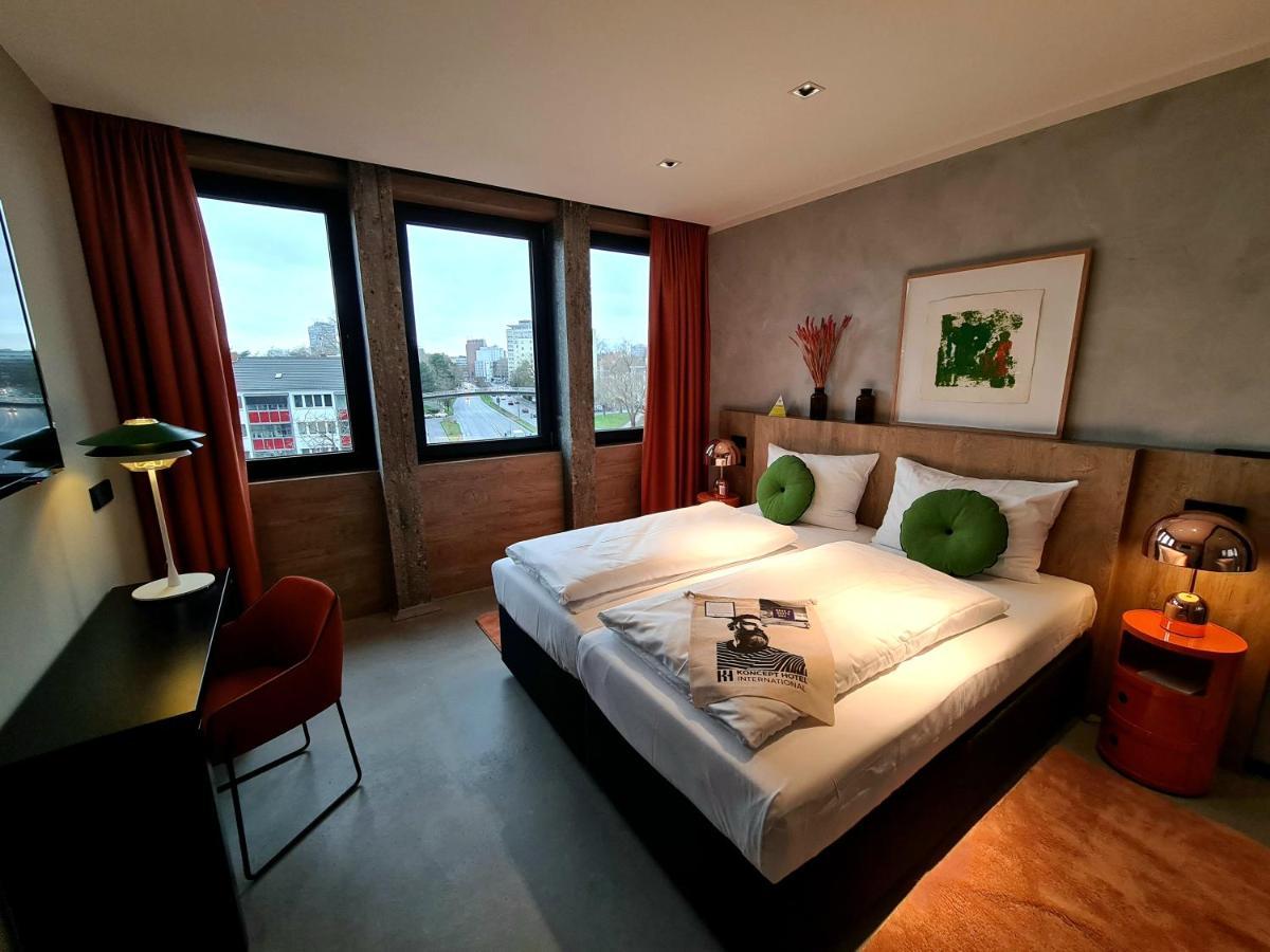 Koncept Hotel International Köln Ngoại thất bức ảnh